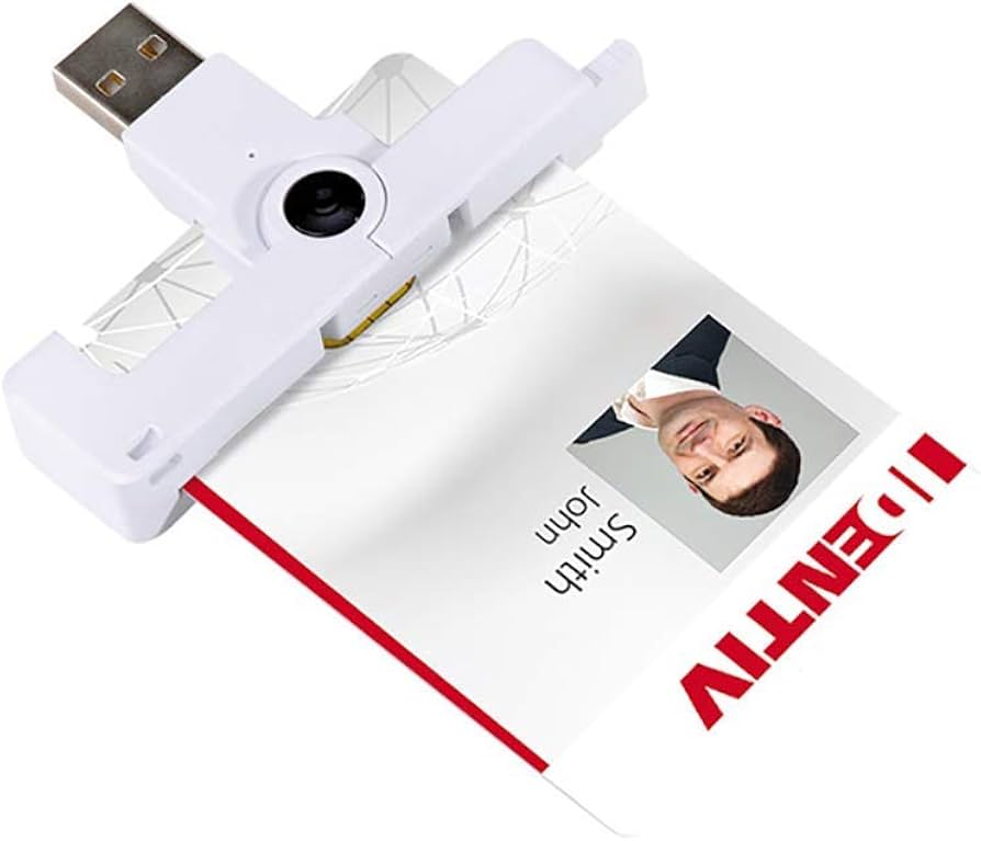 Identiv SCR3500 SmartFold USB-C Reader