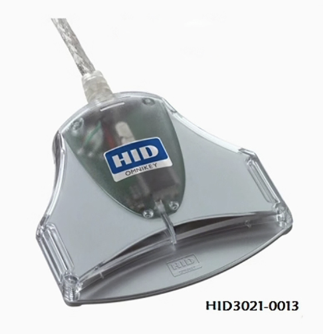 HID OMNIKEY 3121 Smart Card Reader