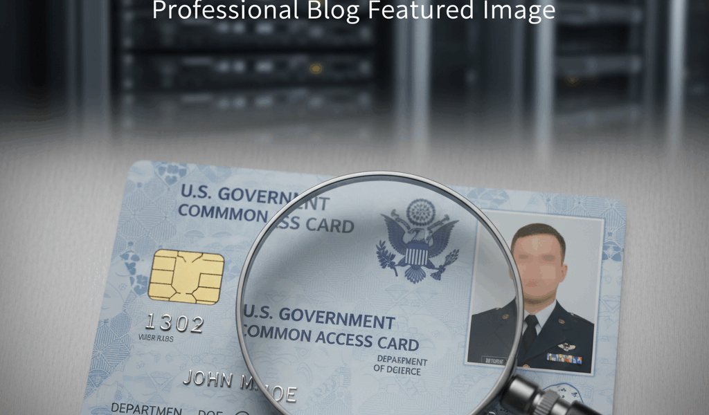 Common Access Card Details Explained