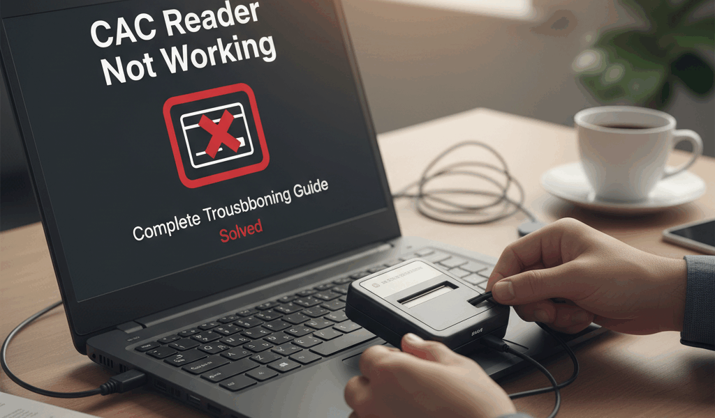 CAC Reader Not Working? Complete Troubleshooting Guide (Solved)