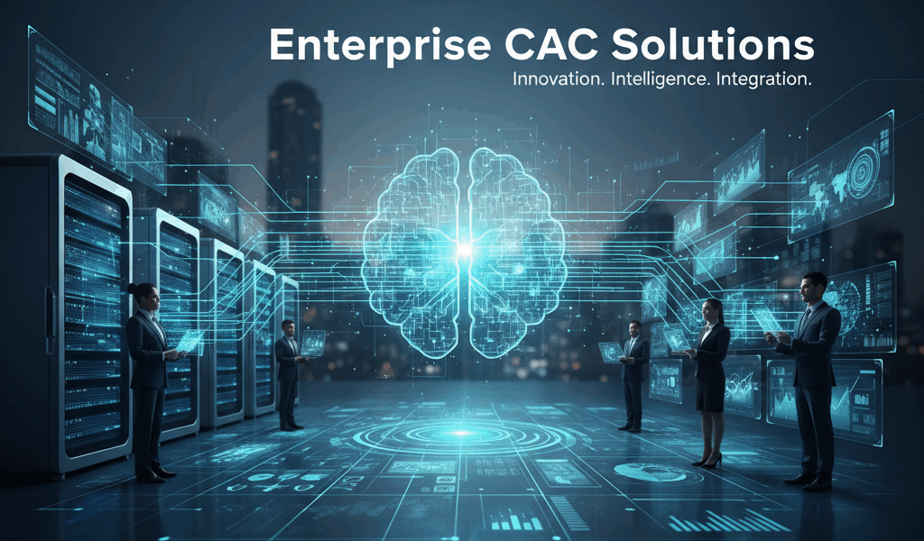 Enterprise CAC Solutions: Readers for Large Organizations