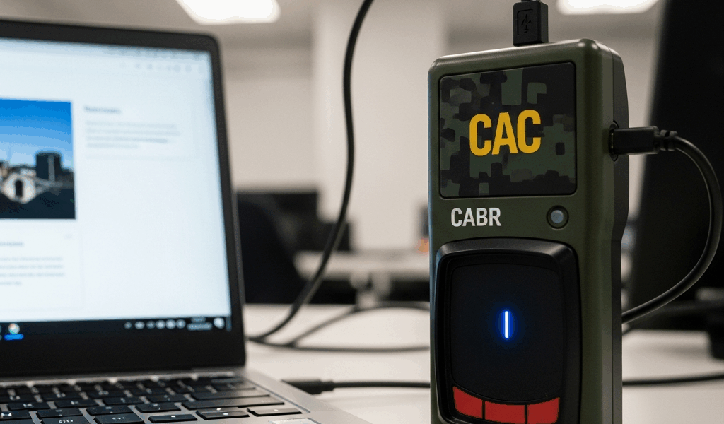 How to Set Up a CAC Reader on Chromebook for DoD Sites