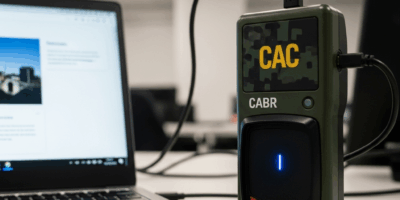 How to Set Up a CAC Reader on Chromebook for DoD Sites