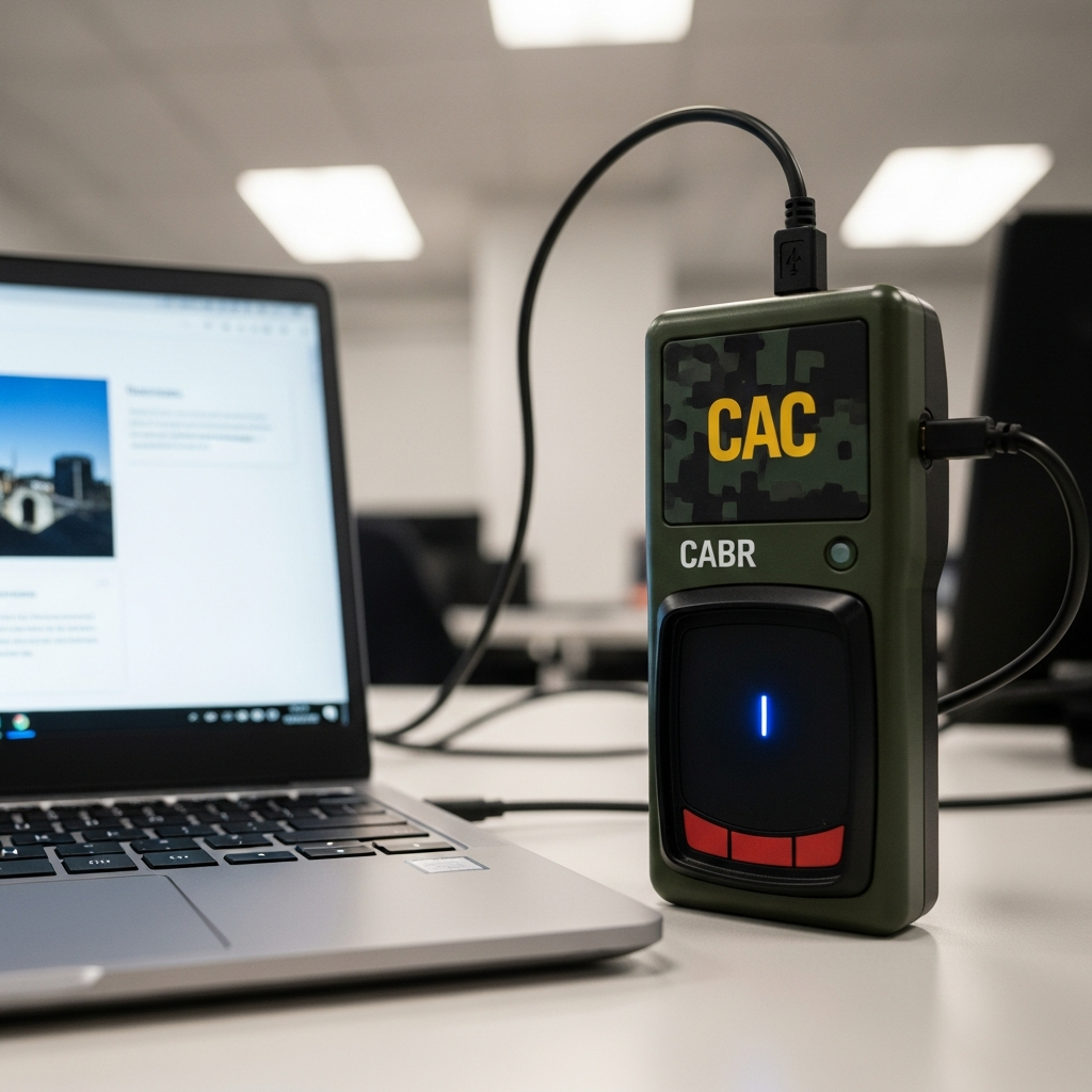 How to Set Up a CAC Reader on Chromebook for DoD Sites