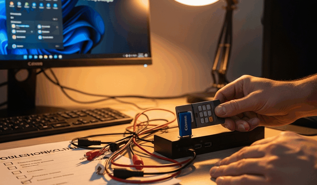 CAC Reader Not Working Fix It in Minutes