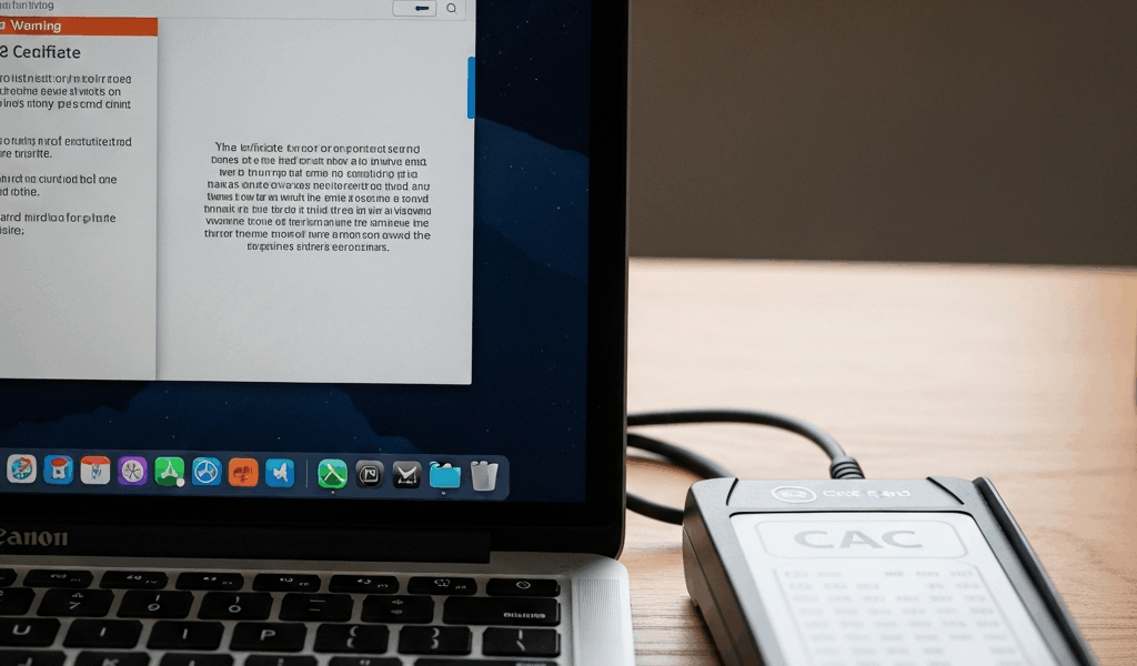 CAC Reader Not Working on Mac Fix Guide