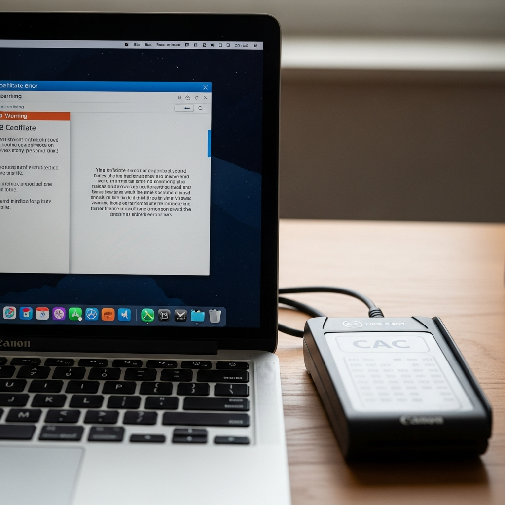 CAC Reader Not Working on Mac Fix Guide
