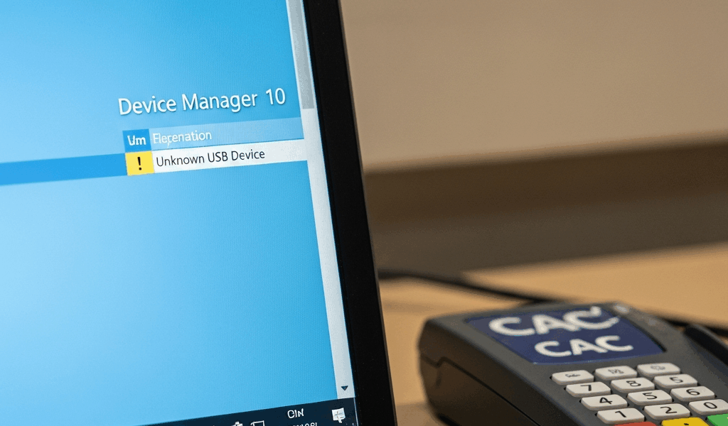 CAC Reader Not Working on Windows 10 Fix Guide