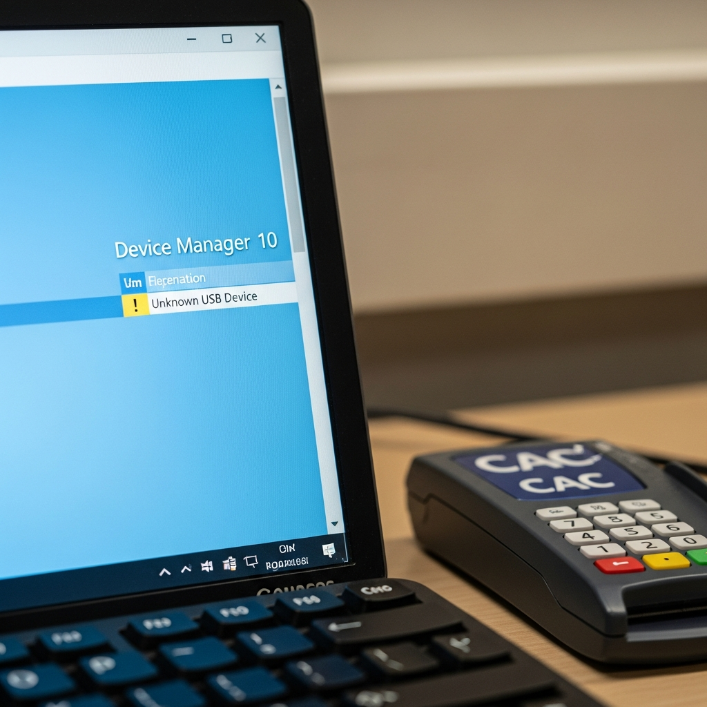 CAC Reader Not Working on Windows 10 Fix Guide
