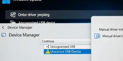 CAC Reader Driver Not Installing on Windows 11 Fix
