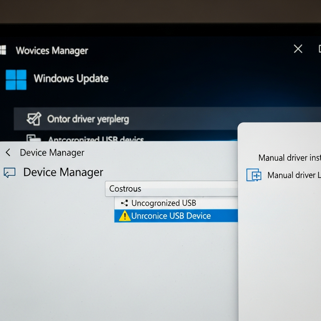CAC Reader Driver Not Installing on Windows 11 Fix
