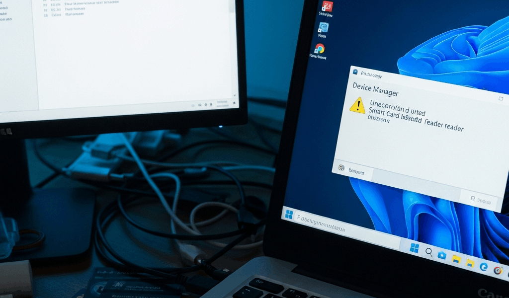 CAC Reader Not Recognized on Windows 11 Fix