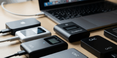 Professional photograph related to: Best CAC Reader for Mac in 2026 — USB-C and Thunderbolt Options.