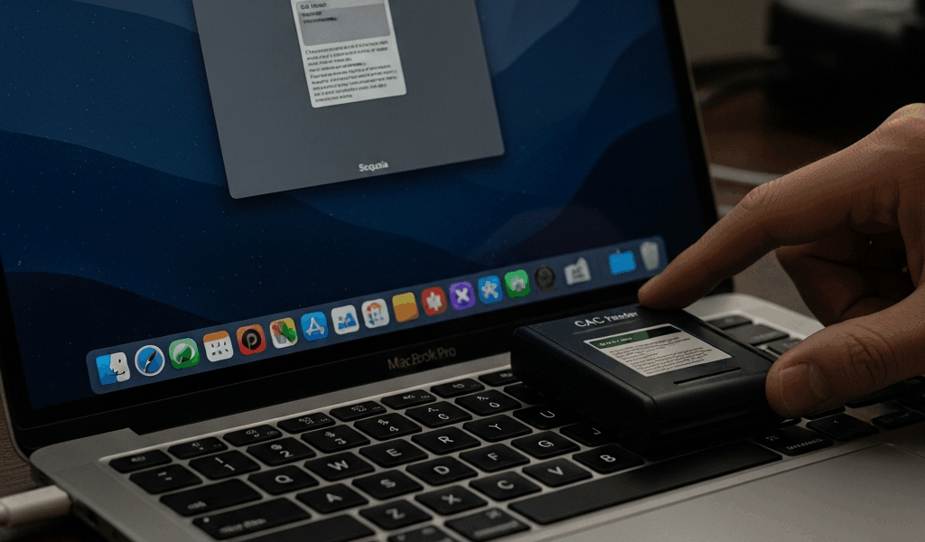 CAC Reader Not Working on Mac Sequoia Fix Guide