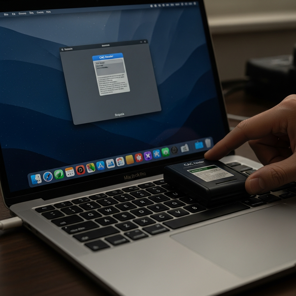 CAC Reader Not Working on Mac Sequoia Fix Guide