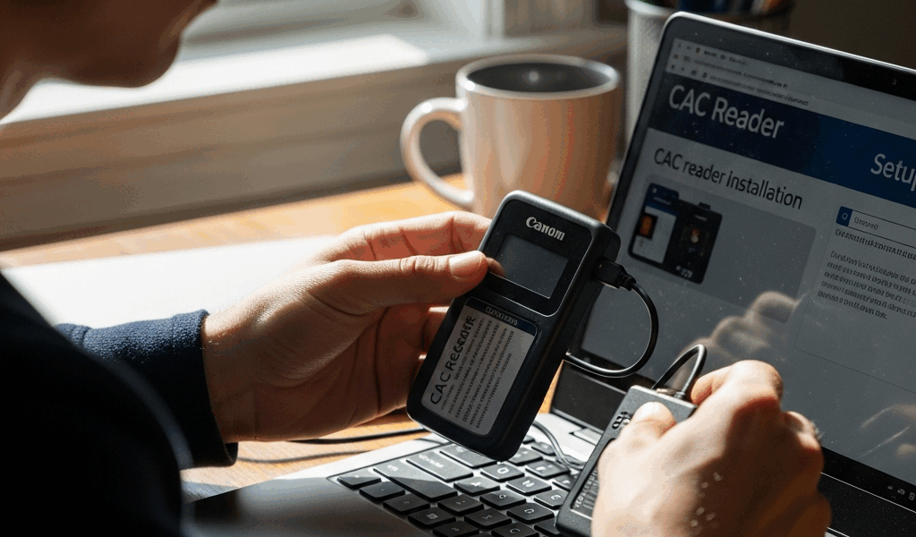 Professional photograph related to: CAC Reader on Chromebook — Does It Work and How to Set It Up. Hi