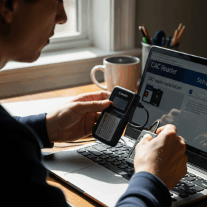 Professional photograph related to: CAC Reader on Chromebook — Does It Work and How to Set It Up. Hi