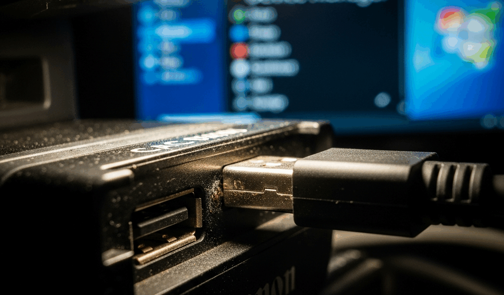 CAC Reader USB Connection Issues Windows Fix