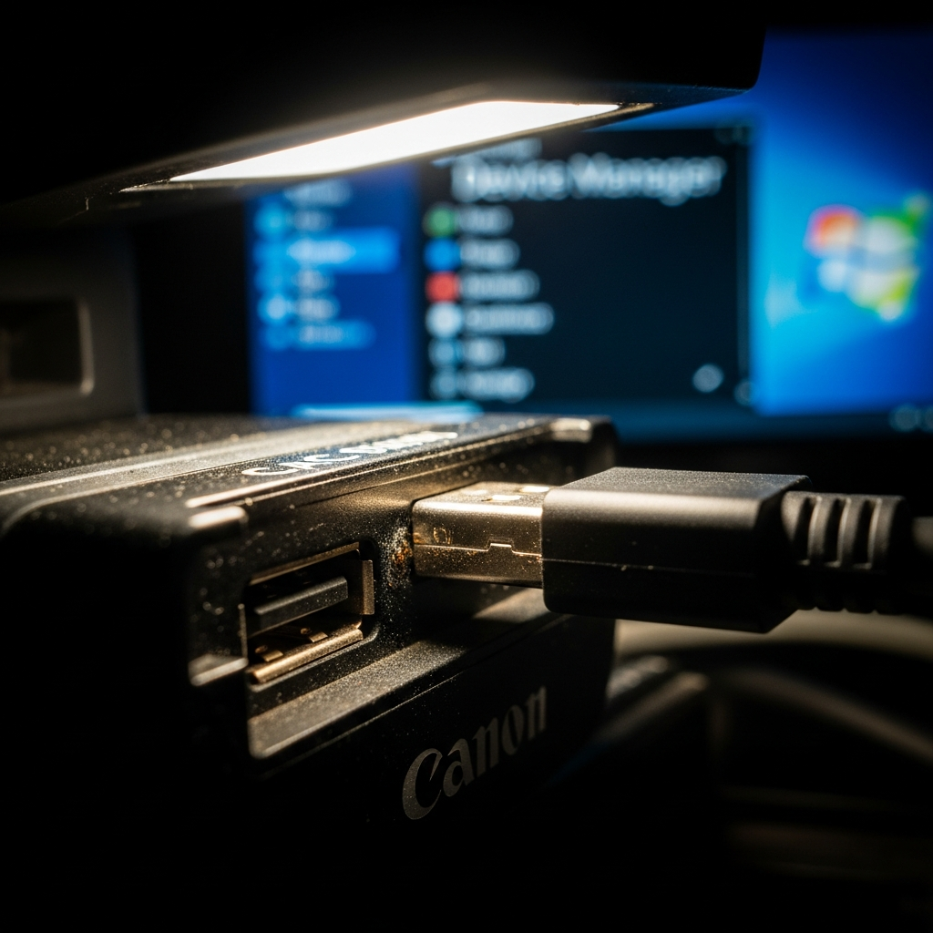 CAC Reader USB Connection Issues Windows Fix