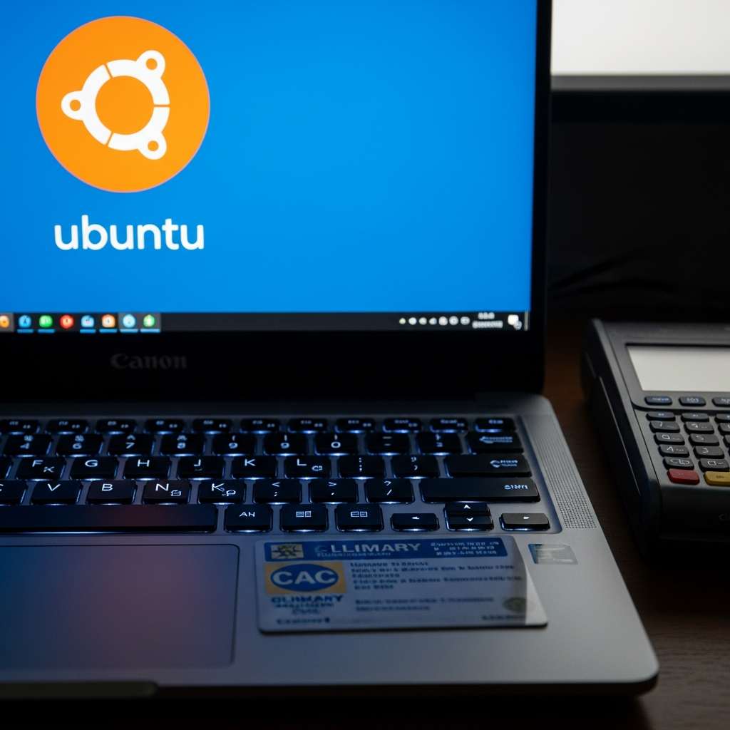 CAC Reader Linux Ubuntu Installation Guide