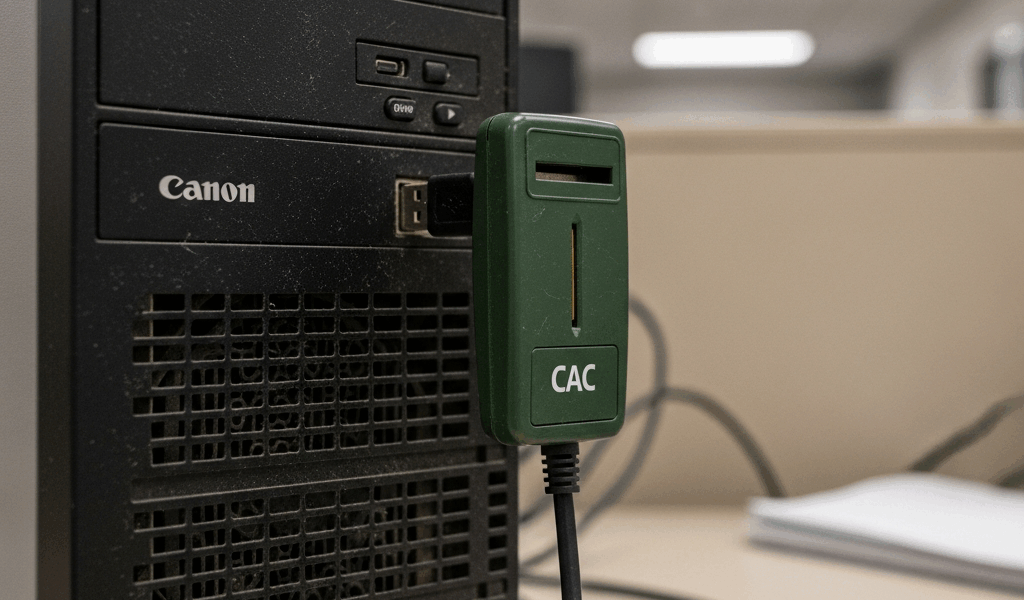 CAC Reader Compatibility Windows 7 Legacy Systems