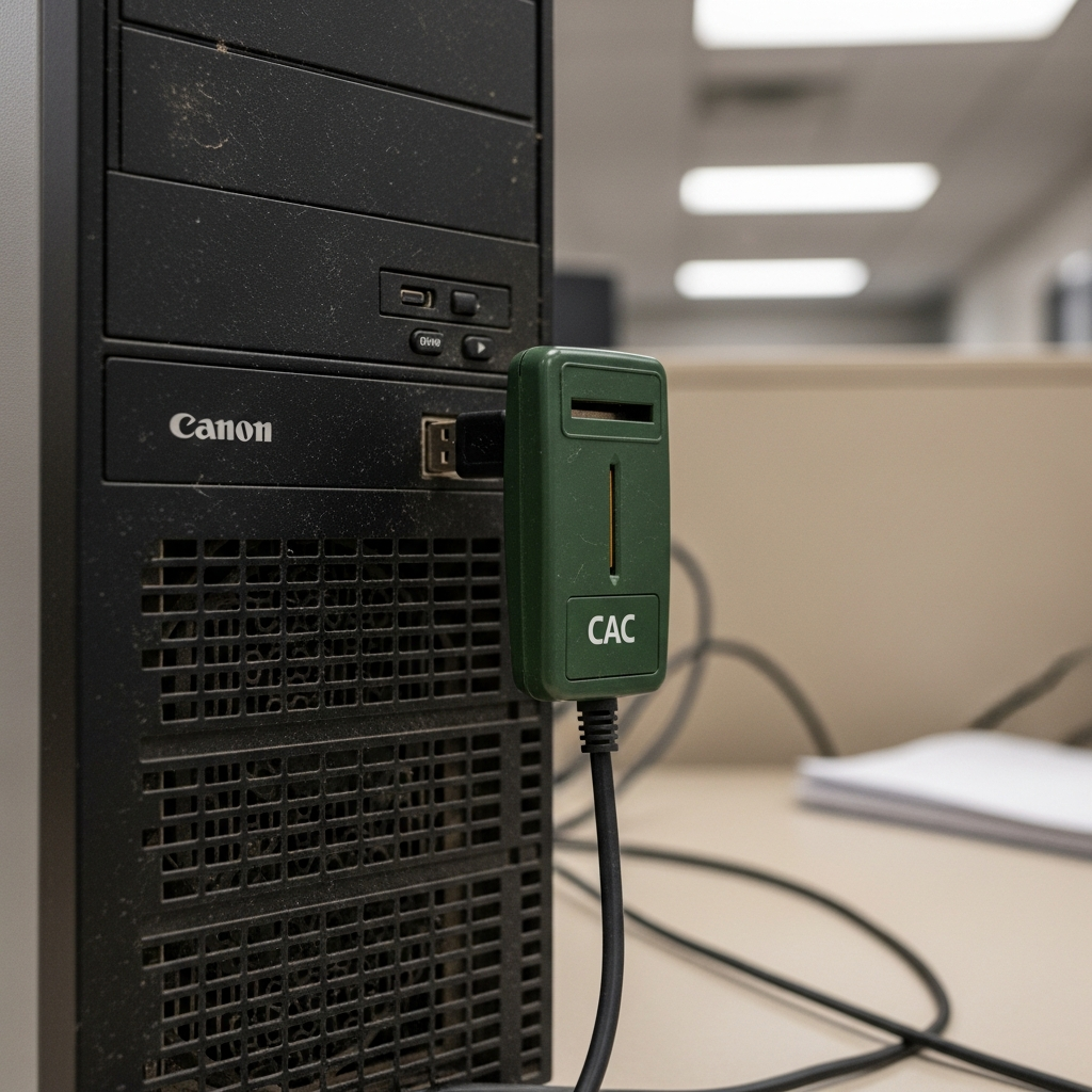 CAC Reader Compatibility Windows 7 Legacy Systems