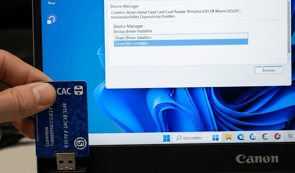 CAC Reader Drivers Windows 11 Install Guide