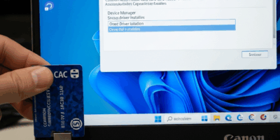 CAC Reader Drivers Windows 11 Install Guide