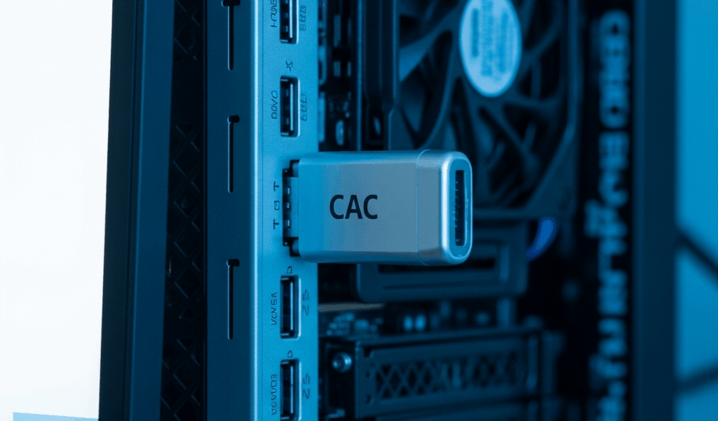 CAC Reader Not Detected Windows 11 Fix It Now