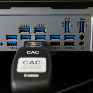 CAC Reader Not Recognized Windows 11 USB Port