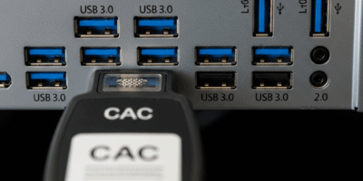 CAC Reader Not Recognized Windows 11 USB Port